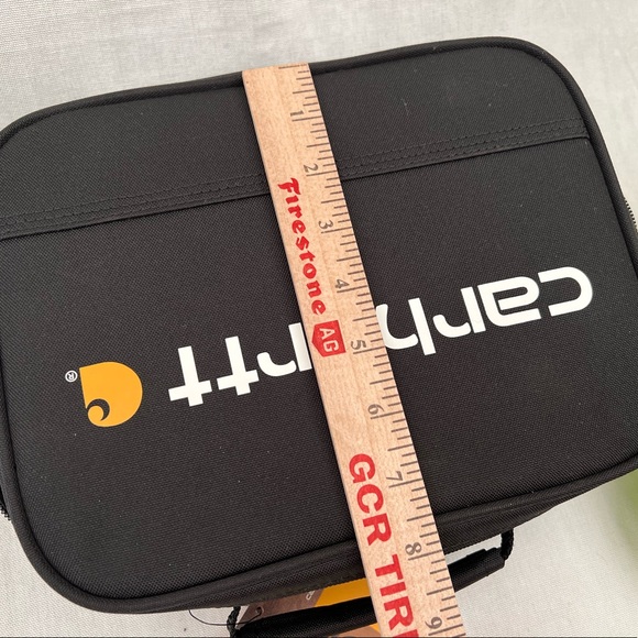 NWT Carhartt canvas soft side black lunchbox - Picture 4 of 7